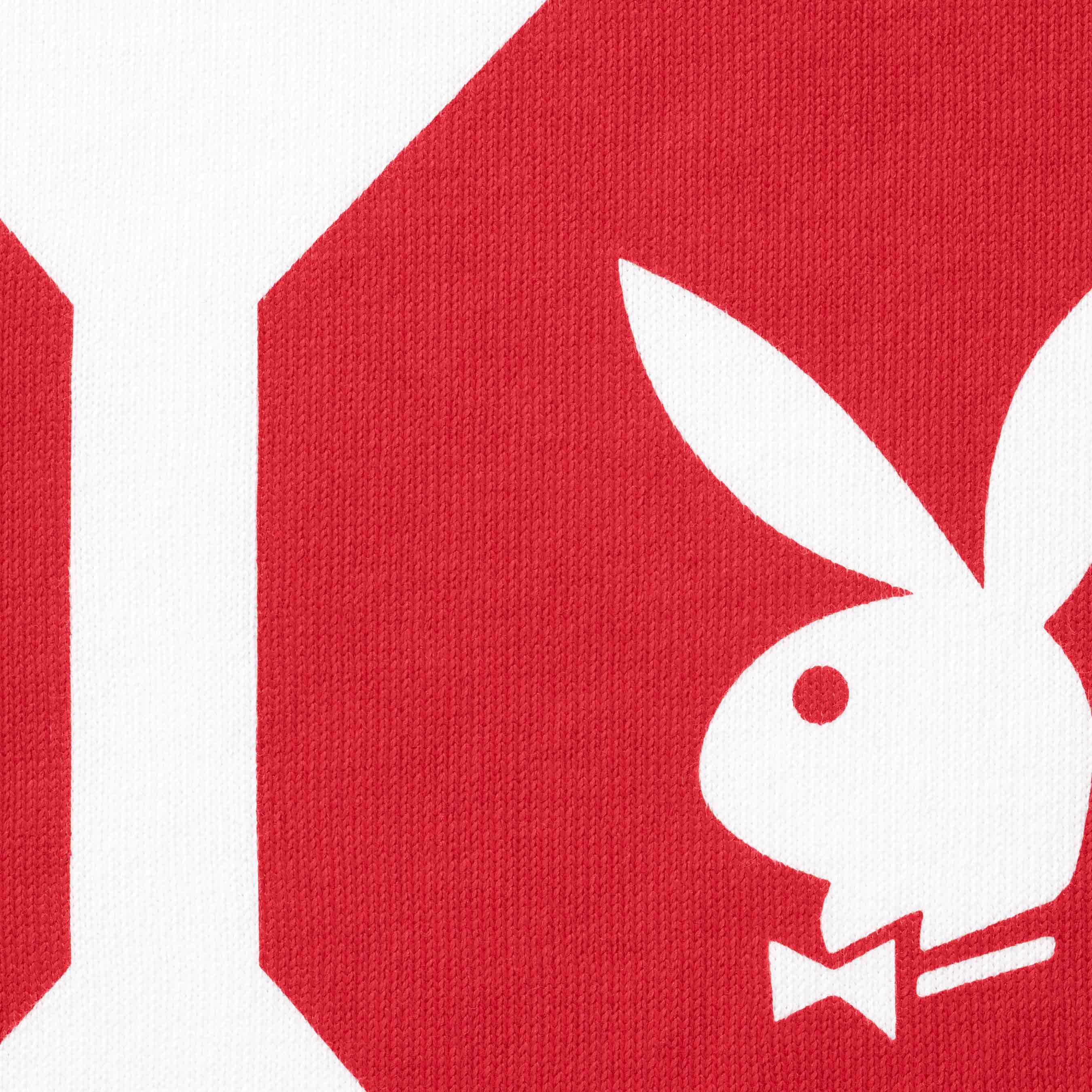Supreme®/Playboy® L/S Football Top view 6